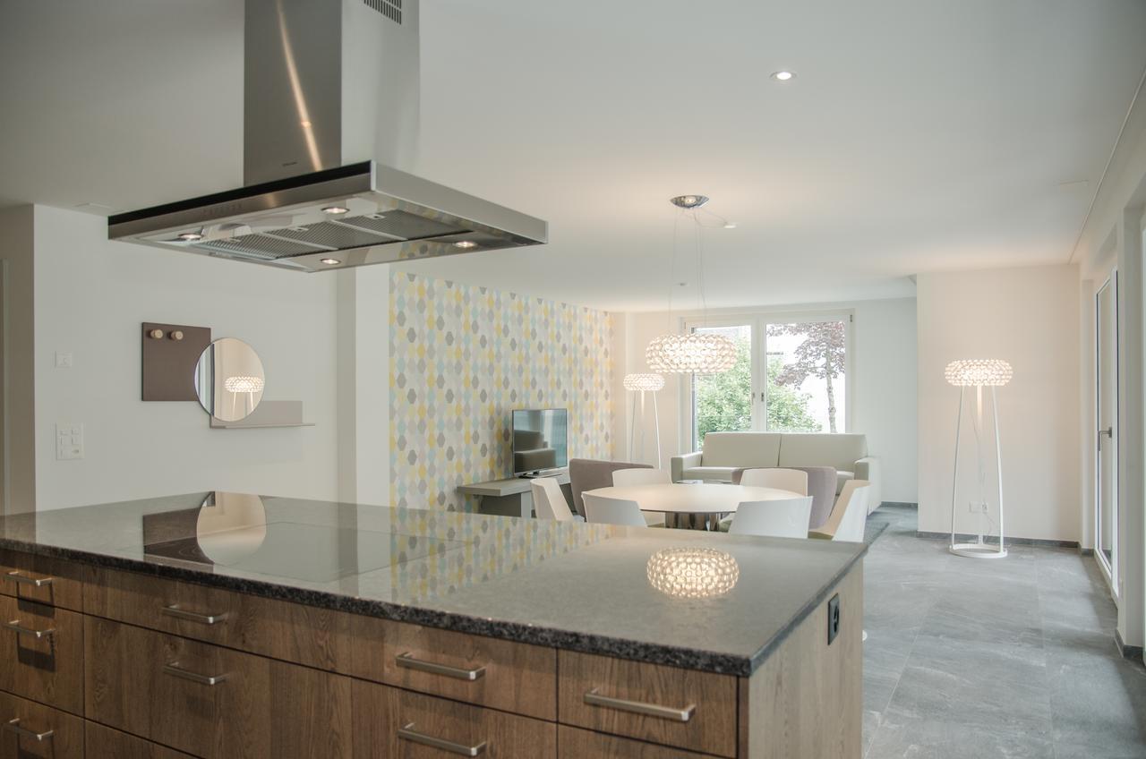 Apartment Jungfraucenter Brienzersee - Griwa Rent Интерлакен Экстерьер фото