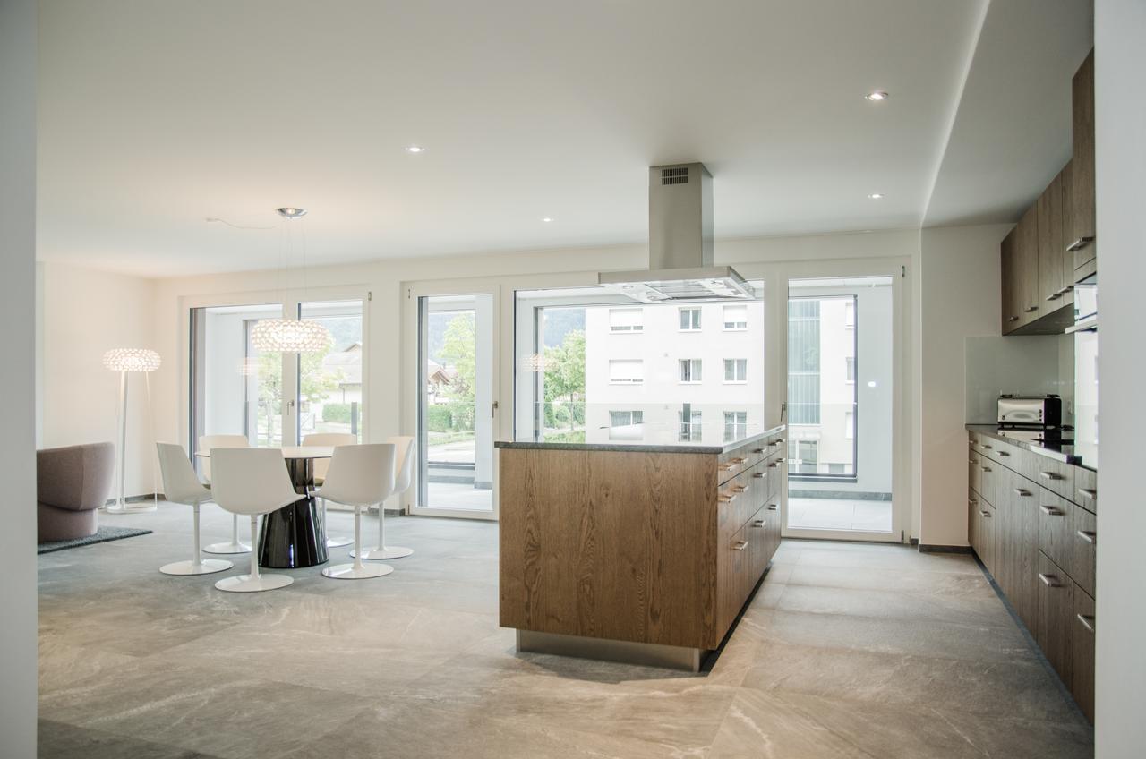 Apartment Jungfraucenter Brienzersee - Griwa Rent Интерлакен Экстерьер фото