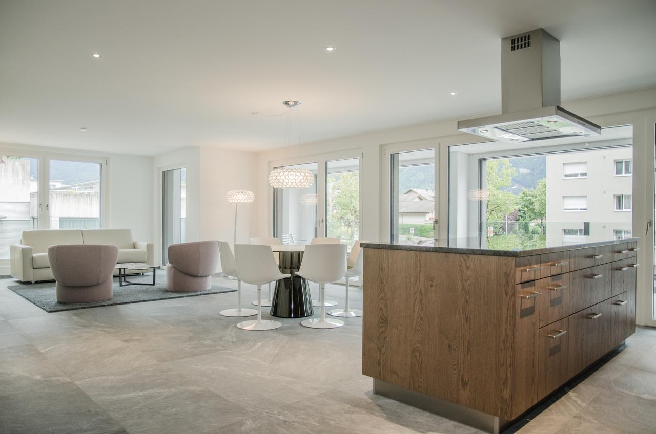 Apartment Jungfraucenter Brienzersee - Griwa Rent Интерлакен Экстерьер фото