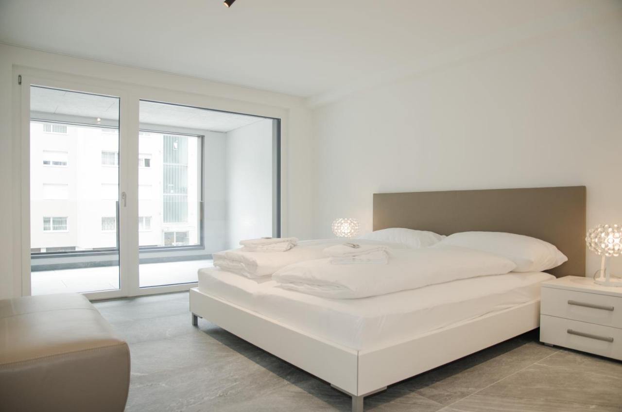 Apartment Jungfraucenter Brienzersee - Griwa Rent Интерлакен Экстерьер фото