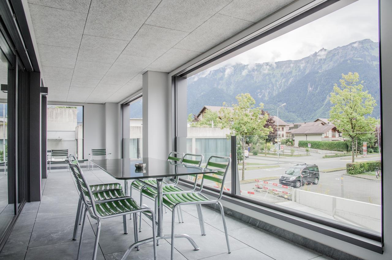 Apartment Jungfraucenter Brienzersee - Griwa Rent Интерлакен Экстерьер фото