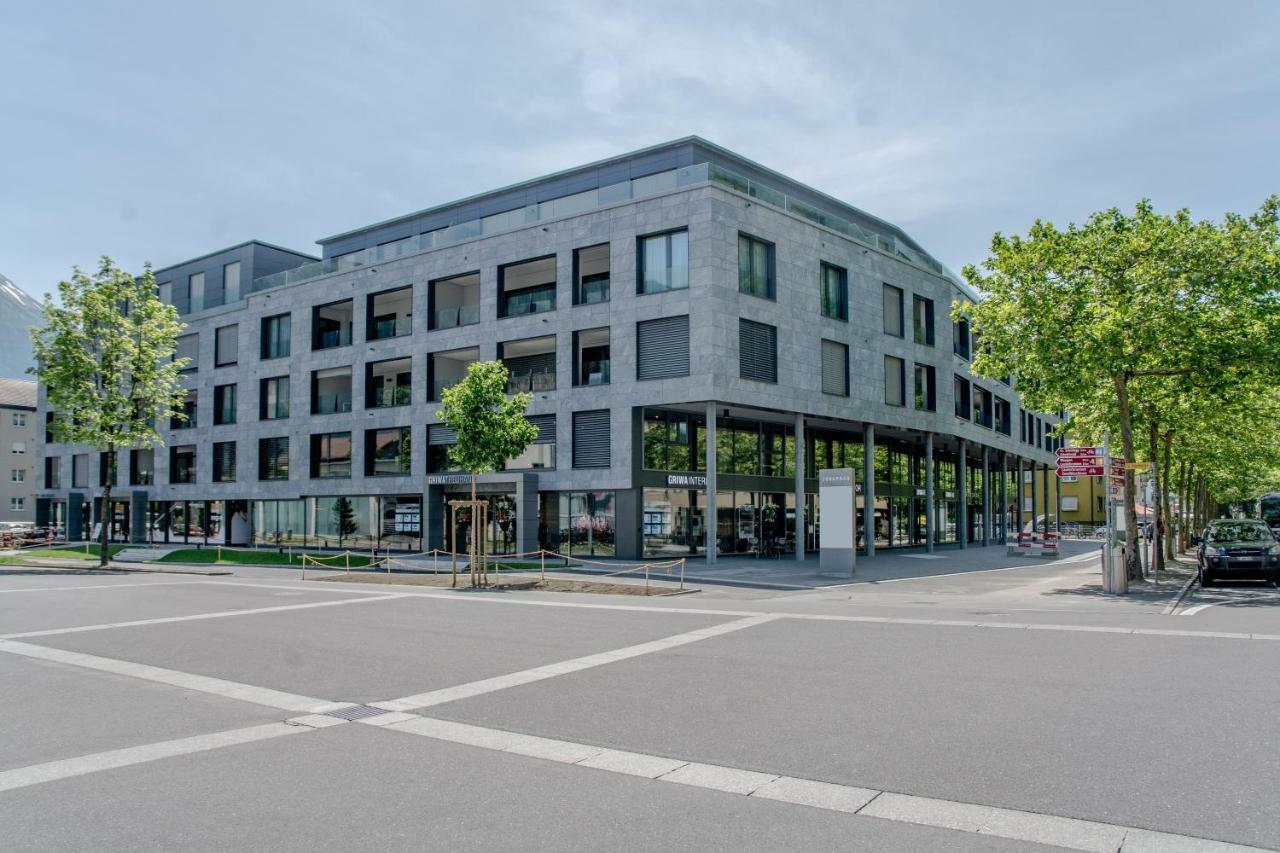 Apartment Jungfraucenter Brienzersee - Griwa Rent Интерлакен Экстерьер фото